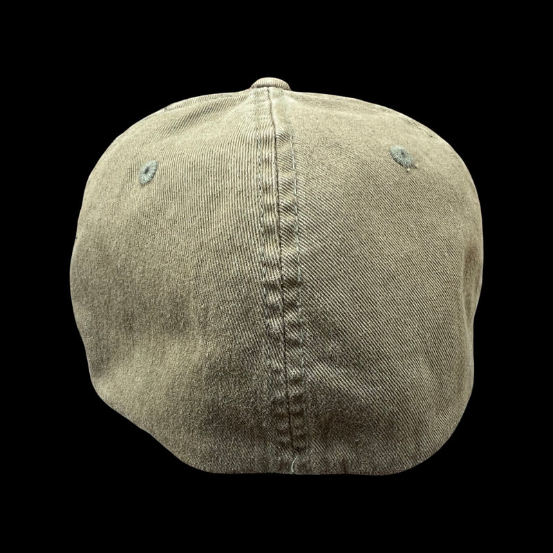 803 Flexfit Fitted Vintage Washed Cleanup Hat - Olive