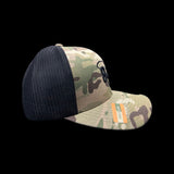 803 Flexfit Multicam Fitted Mesh Trucker Hat