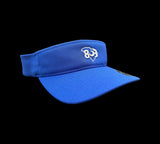 803 Flexfit Adjustable Visor - Royal Blue