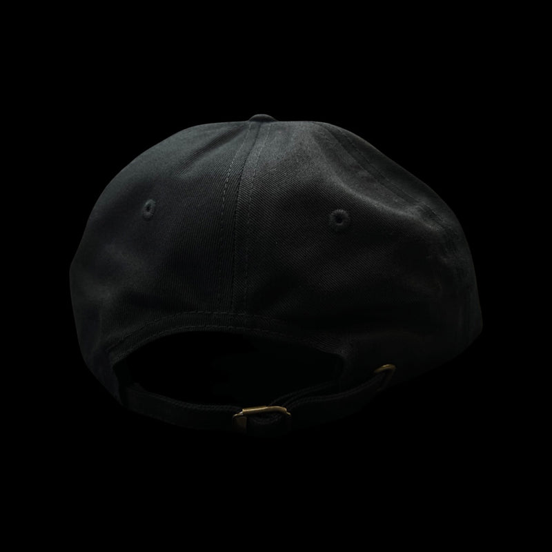 803 Yupoong Black Widow Garnet Adjustable Cleanup Hat