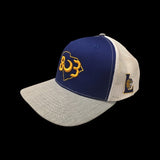 803 Richardson Lexington Wildcats Grey Blue White Special Edition Trucker