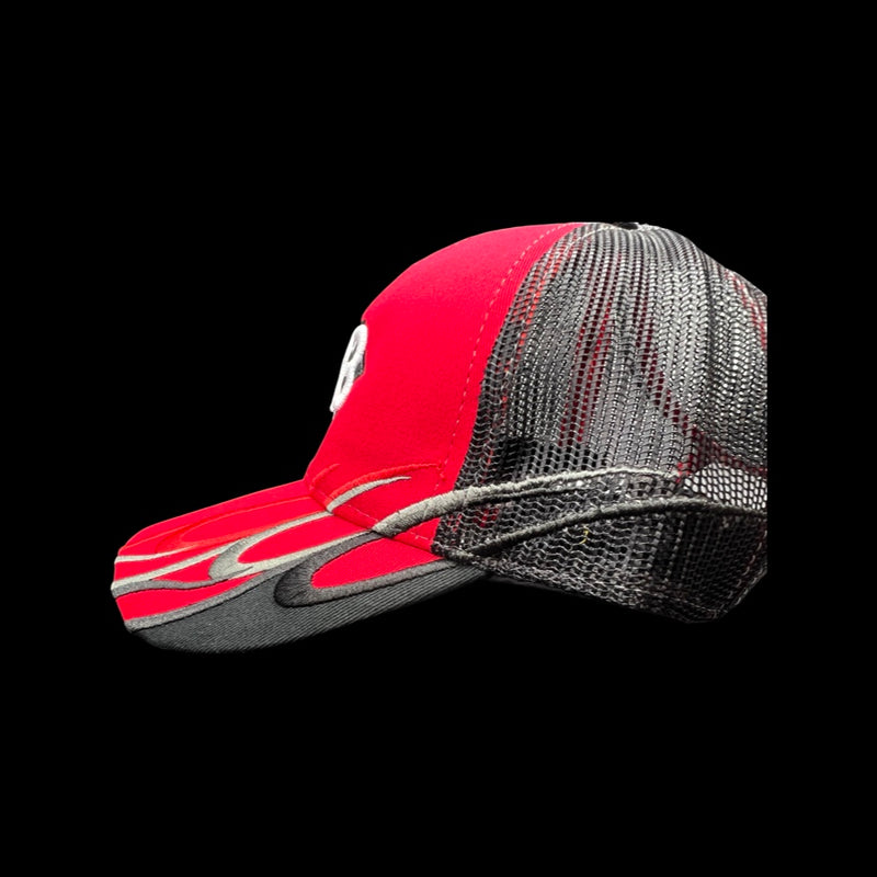 843 Racing DNA Red - Black Trucker