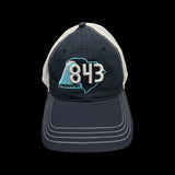 843 Low Country Richardson Navy Cleanup Hat