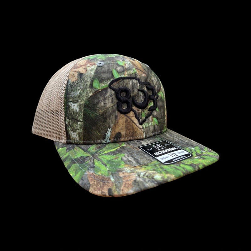 803 Richardson Mossy Obsession  Trucker Hat