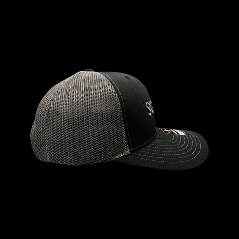 SCOLA Richardson Black-Steel Trucker