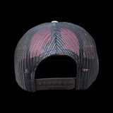 803 Richardson Pink Black Trucker