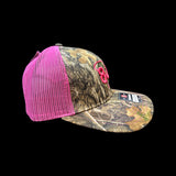 803 Richardson Realtree Pink Trucker