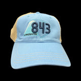 843 Lowcountry Richardson light blue Cleanup Hat