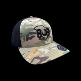 803 Flexfit Multicam Fitted Mesh Trucker Hat