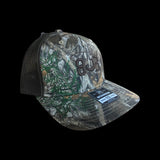 803 Richardson Realtree Edge Brown Trucker