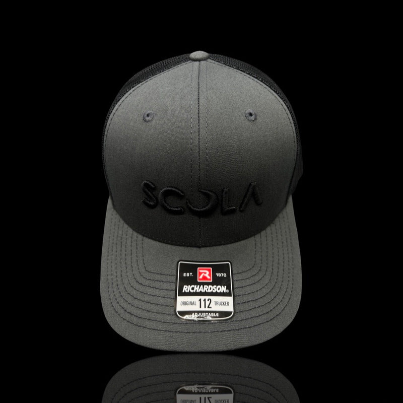 SCOLA Richardson Charcoal-Black Trucker