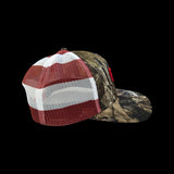 803 America Richardson Mossy Oak Camo Trucker