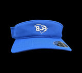 803 Flexfit Adjustable Visor - Royal Blue