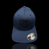 803 Flexfit Navy Fitted Cotton hat