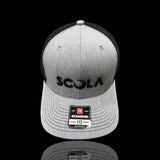 SCOLA Richardson Heather Grey-Black Trucker