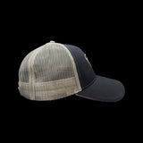 1776 $19 SC State Palmetto Moon Navy Silver Trucker Hat