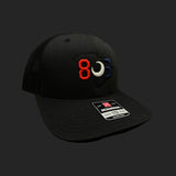 803 America Richardson Black Trucker