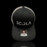 SCOLA Richardson Black-Steel Trucker