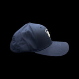 803 Flexfit XXL Navy fitted cotton hat