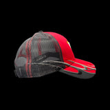 843 Racing DNA Red - Black Trucker