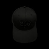 803 Yupoong Blackout Trucker