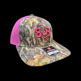 803 Richardson Realtree Pink Trucker