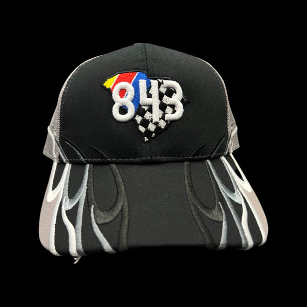 843 Racing DNA Black - Steel Trucker