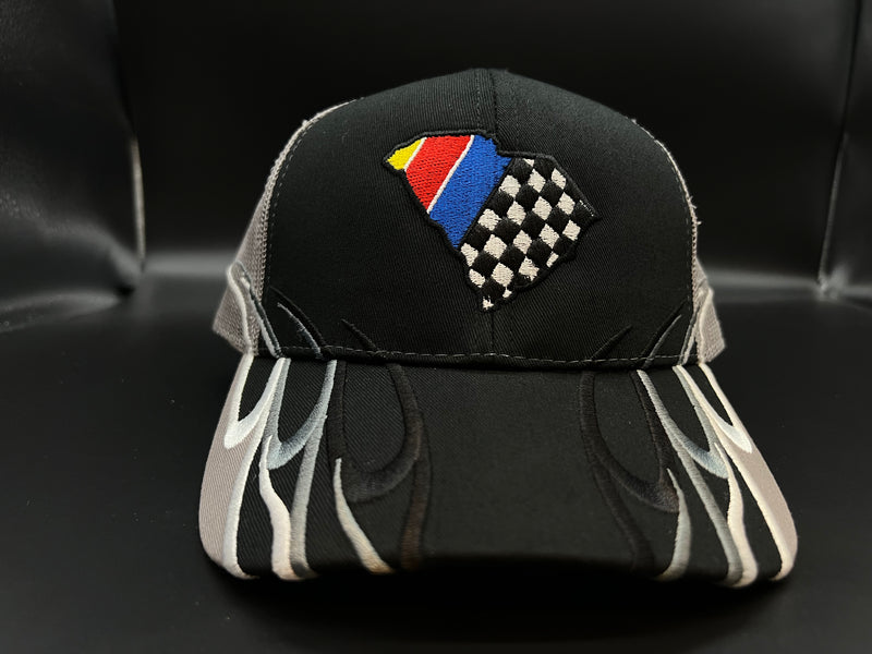 843 Racing DNA Black - Steel Trucker