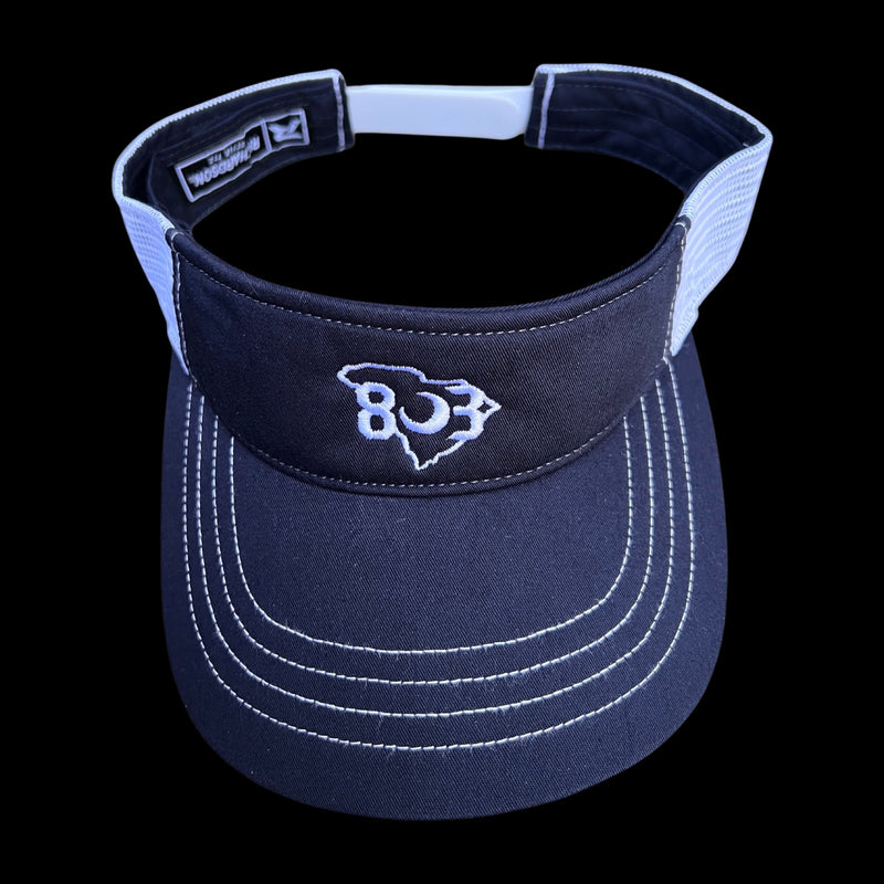 803 Richardson visor Navy/White