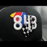 843 Racing DNA Black - Steel Trucker