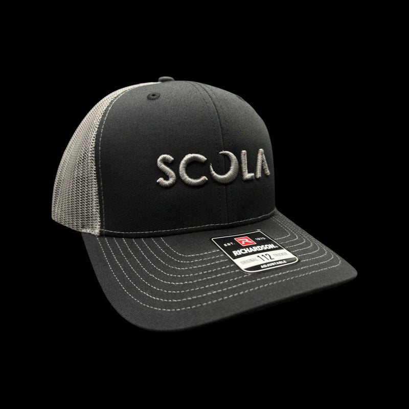 SCOLA Richardson Black-Steel Trucker