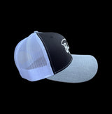 803 Richardson Grey Black White Grey Trucker