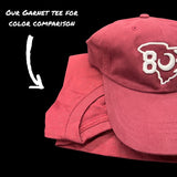 803 Yupoong Garnet Cleanup Hat