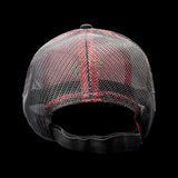 843 Racing DNA Red - Black Trucker