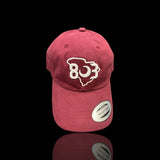 803 Yupoong Garnet Cleanup Hat