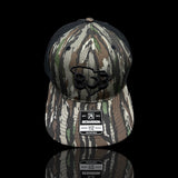 803 Richardson Realtree Original Black Trucker Hat