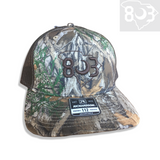 803 Richardson Realtree Edge Brown Trucker