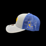 803 Richardson Lexington Wildcats Grey Blue Special Edition Trucker