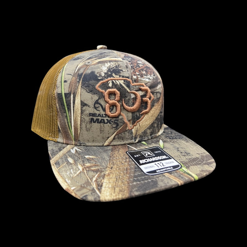 803 Richardson Realtree Max 5 Trucker