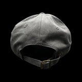 843 Lowcountry Yupoong Charcoal Adjustable Cleanup Hat