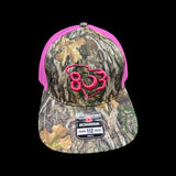 803 Richardson Realtree Pink Trucker