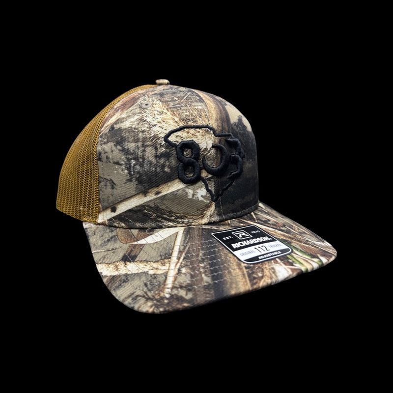 803 Richardson Realtree Max 5 Trucker