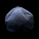 803 Flexfit XXL Navy fitted cotton hat