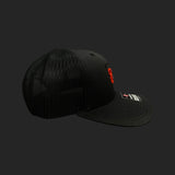 803 America Richardson Black Trucker