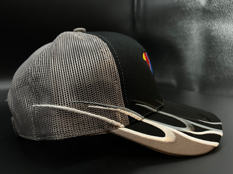 843 Racing DNA Black - Steel Trucker