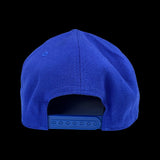 803 Flexfit Flatbill Snapback Hat Royal Blue