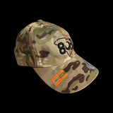 803 Yupoong Adjustable Multicam Cleanup Hat