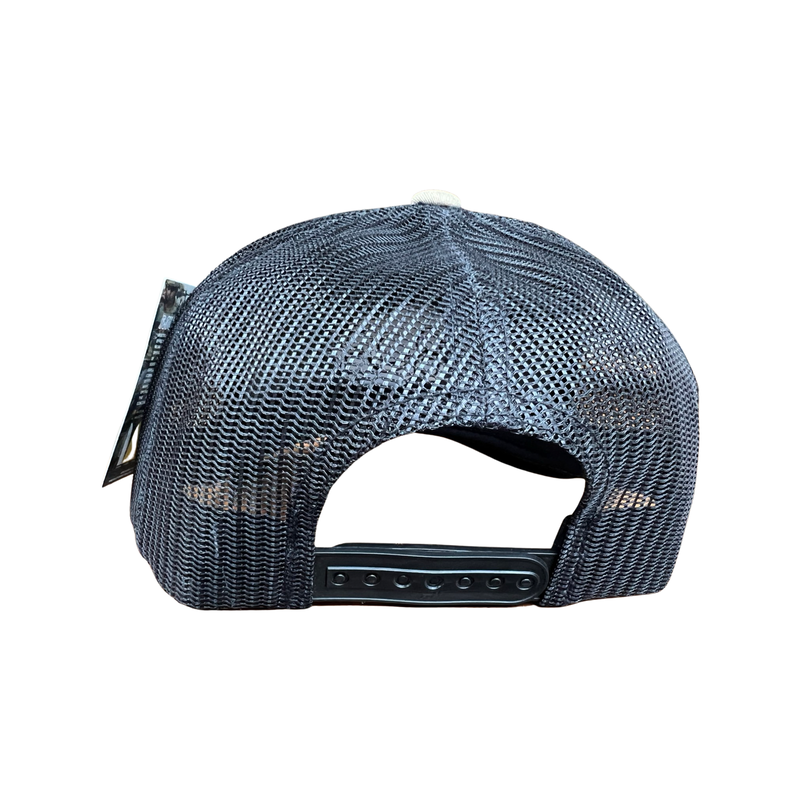 803 Yupoong Multicam Black Trucker