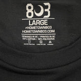 803 Vintage Unisex Black Premium Tee