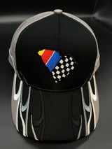 843 Racing DNA Black - Steel Trucker